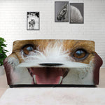 Jack Russell Terrier Portrait Print Sofa Cover