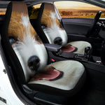 Jack Russell Terrier Portrait Print Universal Fit Car Seat Covers