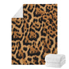 Jaguar Fur Pattern Print Blanket