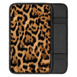 Jaguar Fur Pattern Print Car Center Console Cover