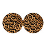 Jaguar Fur Pattern Print Car Coasters