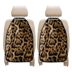 Jaguar Fur Pattern Print Car Seat Organizers