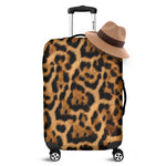 Jaguar Fur Pattern Print Luggage Cover