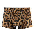 Jaguar Fur Pattern Print Men's Boxer Briefs