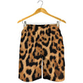 Jaguar Fur Pattern Print Men's Shorts