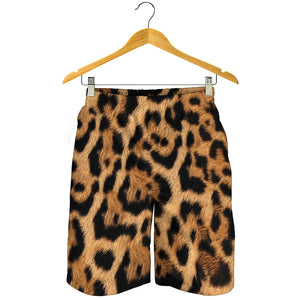Jaguar Fur Pattern Print Men's Shorts