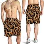 Jaguar Fur Pattern Print Men's Shorts