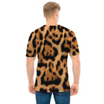 Jaguar Fur Pattern Print Men's T-Shirt