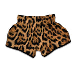 Jaguar Fur Pattern Print Muay Thai Boxing Shorts