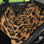 Jaguar Fur Pattern Print Pet Car Back Seat Cover