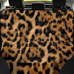 Jaguar Fur Pattern Print Pet Car Back Seat Cover
