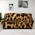 Jaguar Fur Pattern Print Sofa Cover