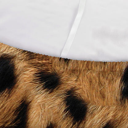 Jaguar Fur Pattern Print Sofa Cover