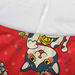 Japanese Cat Maneki Neko Pattern Print Sofa Cover
