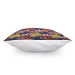 Japanese Cherry Blossom Pattern Print Pillow Cover