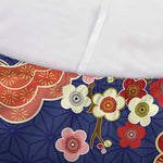 Japanese Cherry Blossom Pattern Print Sofa Cover