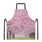 Japanese Cherry Blossom Tree Print Apron
