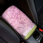 Japanese Cherry Blossom Tree Print Car Center Console Cover