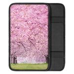 Japanese Cherry Blossom Tree Print Car Center Console Cover
