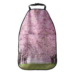 Japanese Cherry Blossom Tree Print Car Seat Organizers