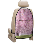 Japanese Cherry Blossom Tree Print Car Seat Organizers