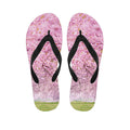 Japanese Cherry Blossom Tree Print Flip Flops