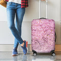 Japanese Cherry Blossom Tree Print Luggage Cover