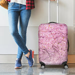 Japanese Cherry Blossom Tree Print Luggage Cover