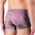 Japanese Cherry Blossom Tree Print Men's Boxer Briefs
