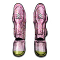 Japanese Cherry Blossom Tree Print Muay Thai Shin Guards