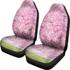 Japanese Cherry Blossom Tree Print Universal Fit Car Seat Covers