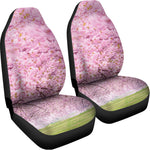 Japanese Cherry Blossom Tree Print Universal Fit Car Seat Covers