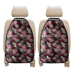 Japanese Cranes And Chrysanthemums Print Car Seat Organizers
