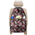 Japanese Cranes And Chrysanthemums Print Car Seat Organizers