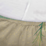 Japanese Cranes At Sunset Print Sofa Cover