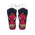 Japanese Demon Mask Print Flip Flops