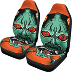 Japanese Demon Print Universal Fit Car Seat Covers