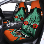 Japanese Demon Print Universal Fit Car Seat Covers