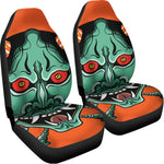 Japanese Demon Print Universal Fit Car Seat Covers
