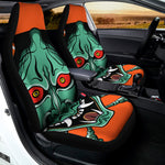 Japanese Demon Print Universal Fit Car Seat Covers
