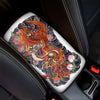 Japanese Dragon And Phoenix Tattoo Print Car Center Console Cover