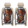 Japanese Dragon And Phoenix Tattoo Print Car Seat Organizers