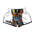Japanese Elemental Tattoo Print Muay Thai Boxing Shorts