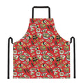 Japanese Food Pattern Print Apron