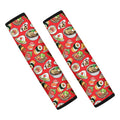 Japanese Food Pattern Print Car Seat Belt Covers