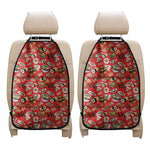 Japanese Food Pattern Print Car Seat Organizers