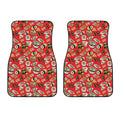 Japanese Food Pattern Print Front Car Floor Mats