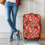 Japanese Food Pattern Print Luggage Cover