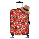 Japanese Food Pattern Print Luggage Cover
