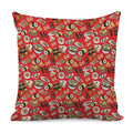 Japanese Food Pattern Print Pillow Cover